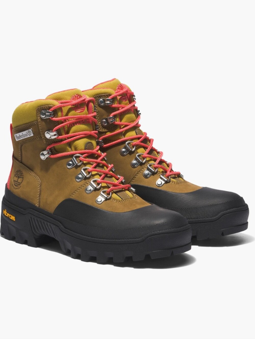 Timberland Vibram Mid Hiker Euro Waterproof Hiking Shoe- 7